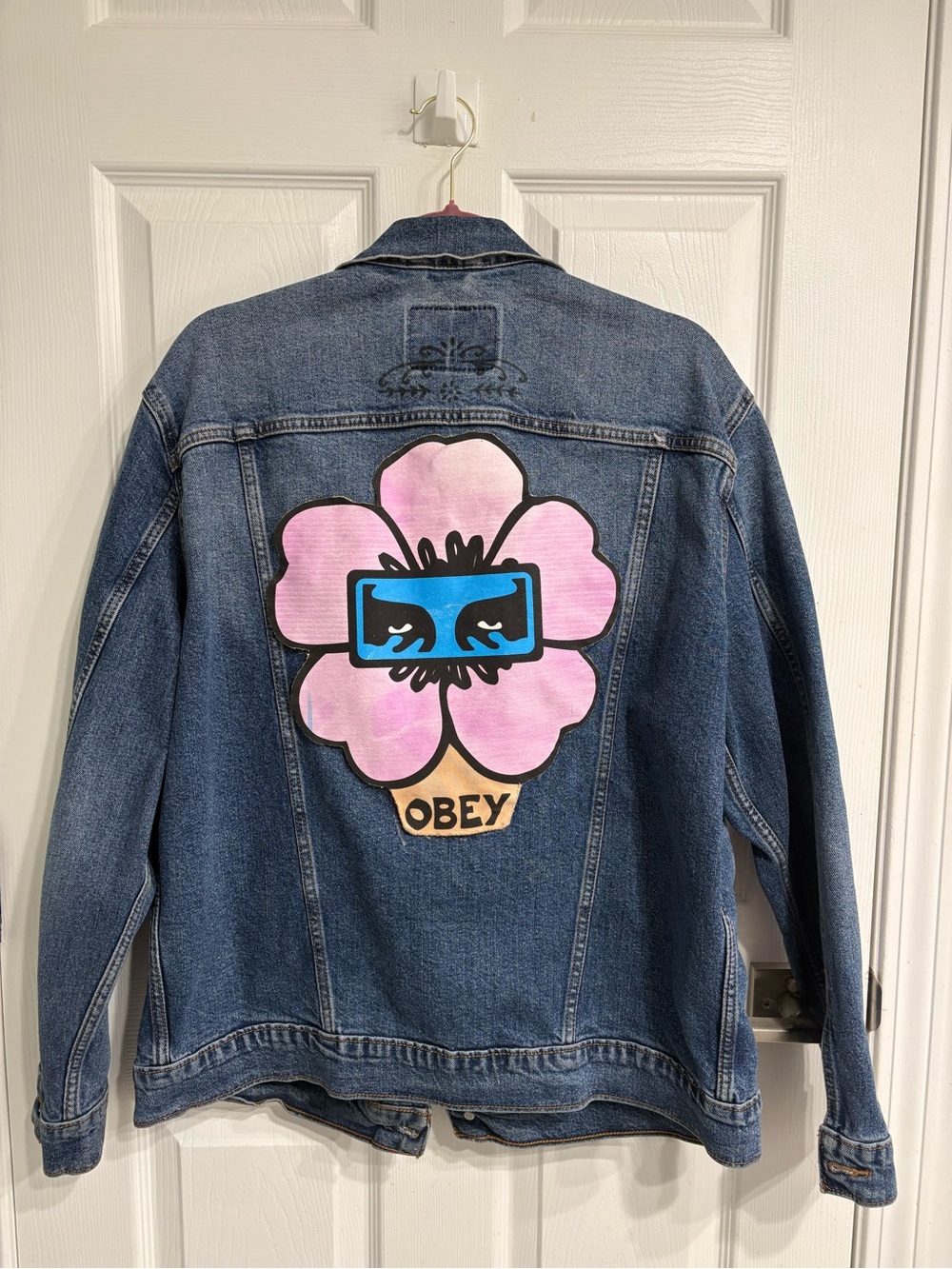 LEVIS X OBEY JEAN JACKET